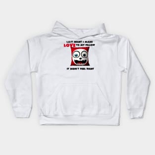 Pillow Talk 3 Kids Hoodie